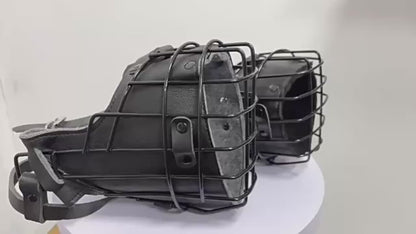 Muselière chien | La Cage Métal