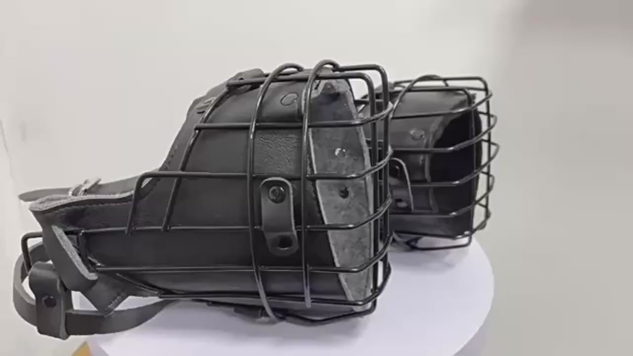 Muselière chien | La Cage Métal