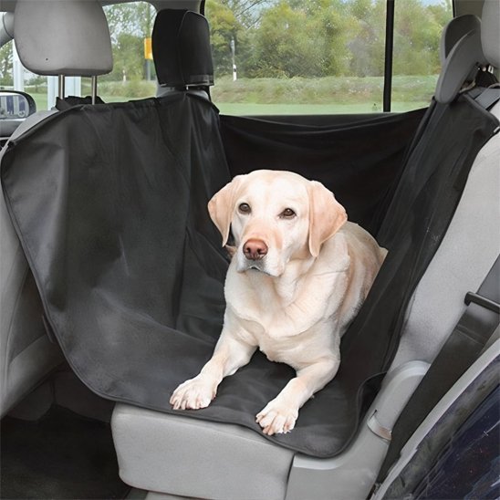 Protection voiture chien |  Le Hamac - Labrador