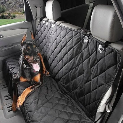 Protection voiture chien | Multiformes - Banquette arrière- Doberman