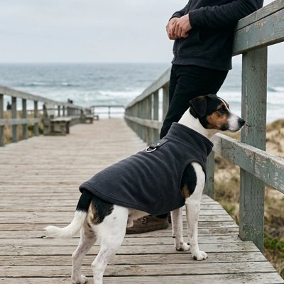Pull pour Chien- Noir- Jack Russell