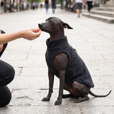 Pull pour Chien- Noir- Xolo