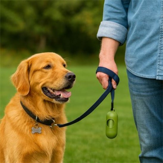 SAC A CROTTE | Les Sacs à Poop - Jamais sans mon chien