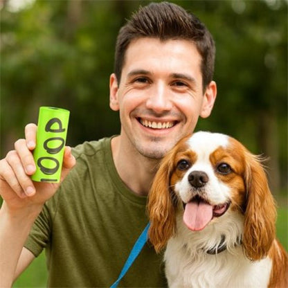 SAC A CROTTE | Les Sacs à Poop - Jamais sans mon chien