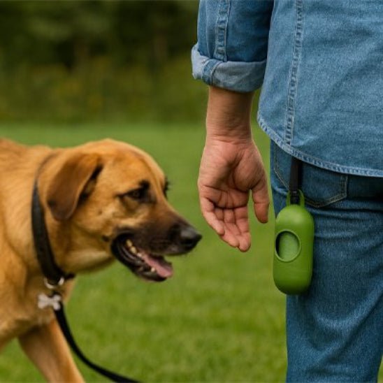 SAC A CROTTE | Les Sacs à Poop - Jamais sans mon chien