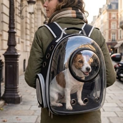 SAC A DOS CHIEN | Le Scaphandre - Jamais sans mon chien