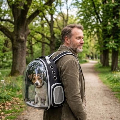 SAC A DOS CHIEN | Le Scaphandre - Jamais sans mon chien