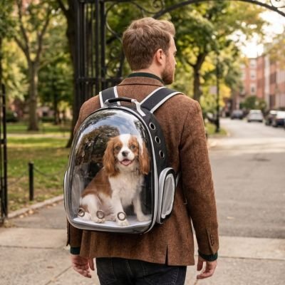 SAC A DOS CHIEN | Le Scaphandre - Jamais sans mon chien