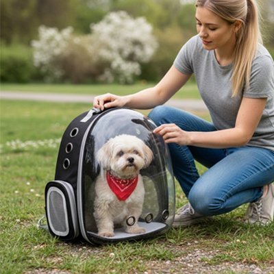 Sac à dos Chien | Aventure Ergonomique - Jamais sans mon chien
