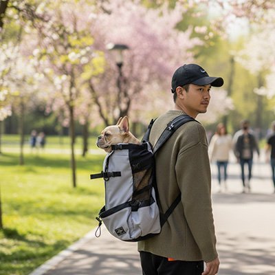 Sac à dos pour Chien | Partout - Jamais sans mon chien