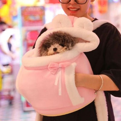 Sac de transport chien | TinyBunny - Jamais sans mon chien