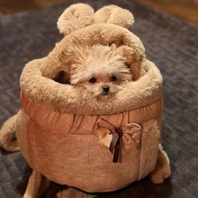 Sac de transport chien | TinyBunny - Jamais sans mon chien