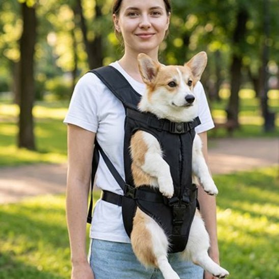 Sac de transport pour Chien | Belly Pack - Jamais sans mon chien
