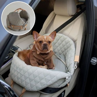 Sac de transport pour chien | Nid Douillet - Jamais sans mon chien