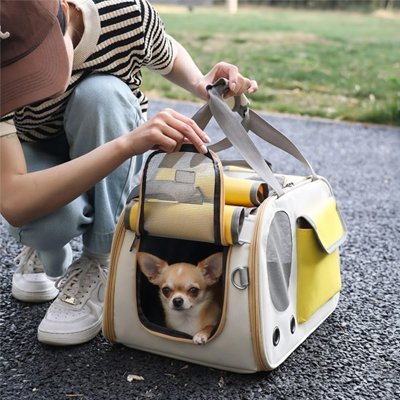 Sac de transport pour Chien | Confort Voyage - Jamais sans mon chien