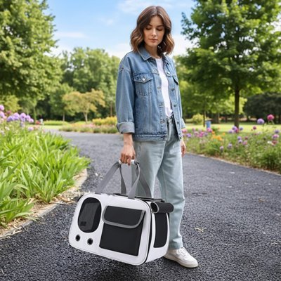 Sac de transport pour Chien | Confort Voyage - Jamais sans mon chien