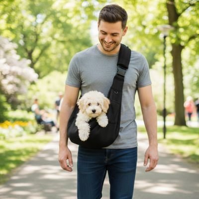 Sac transport pour Chien | Comfy 2 - Jamais sans mon chien
