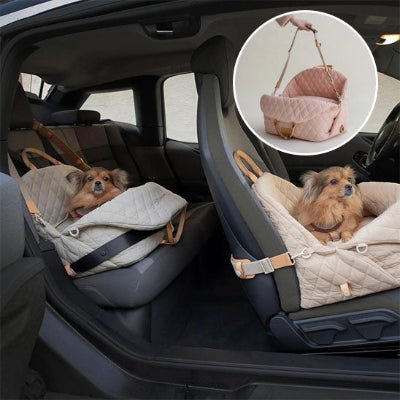 Sac de transport pour chien | Nid Douillet - Jamais sans mon chien