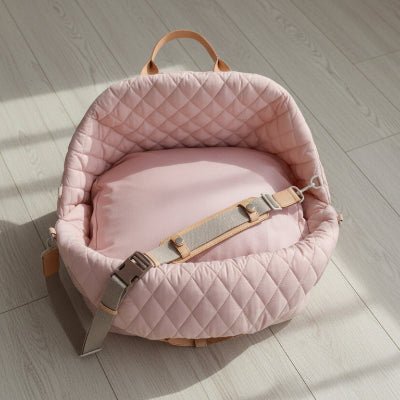 Sac de transport pour chien | Nid Douillet - Jamais sans mon chien