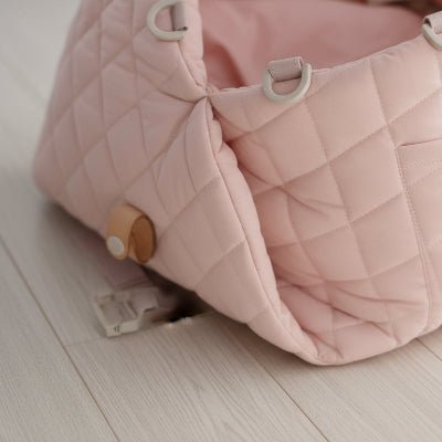 Sac de transport pour chien | Nid Douillet - Jamais sans mon chien