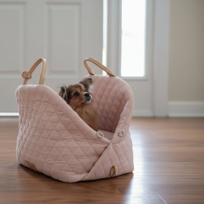 Sac de transport pour chien | Nid Douillet - Jamais sans mon chien