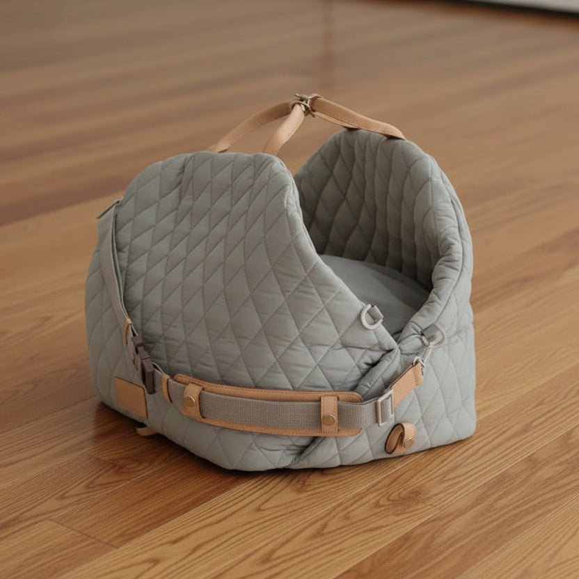 Sac de transport pour chien | Nid Douillet - Jamais sans mon chien