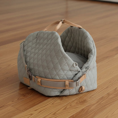 Sac de transport pour chien | Nid Douillet - Jamais sans mon chien