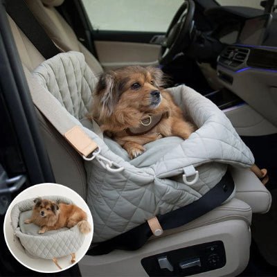 Sac de transport pour chien | Nid Douillet - Jamais sans mon chien