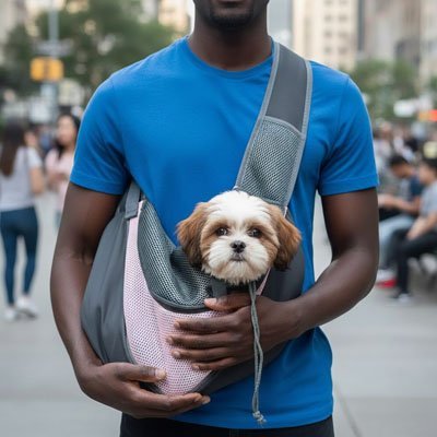 Sac de transport pour Chien | Promenade - Jamais sans mon chien